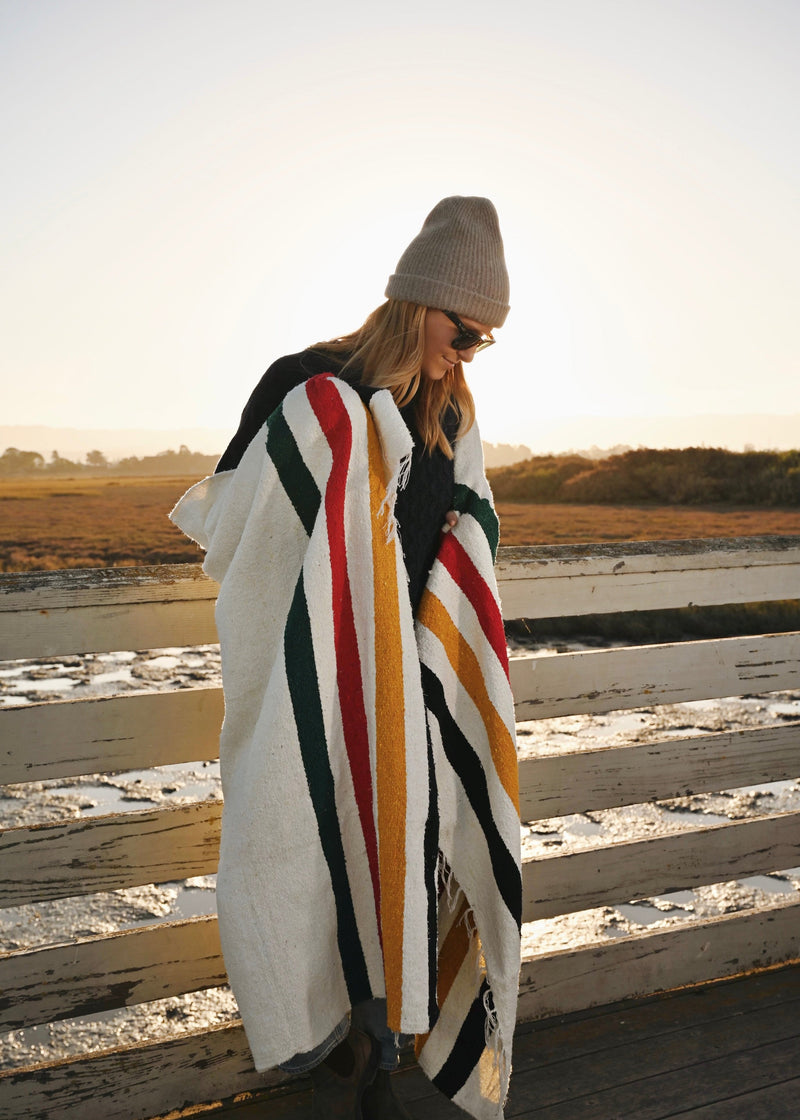 Hudson Bay in Cream Blanket